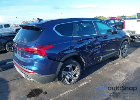 2022 Hyundai Santa Fe Se из США, поврежденный, VIN 5NMS14AJ0NH385636